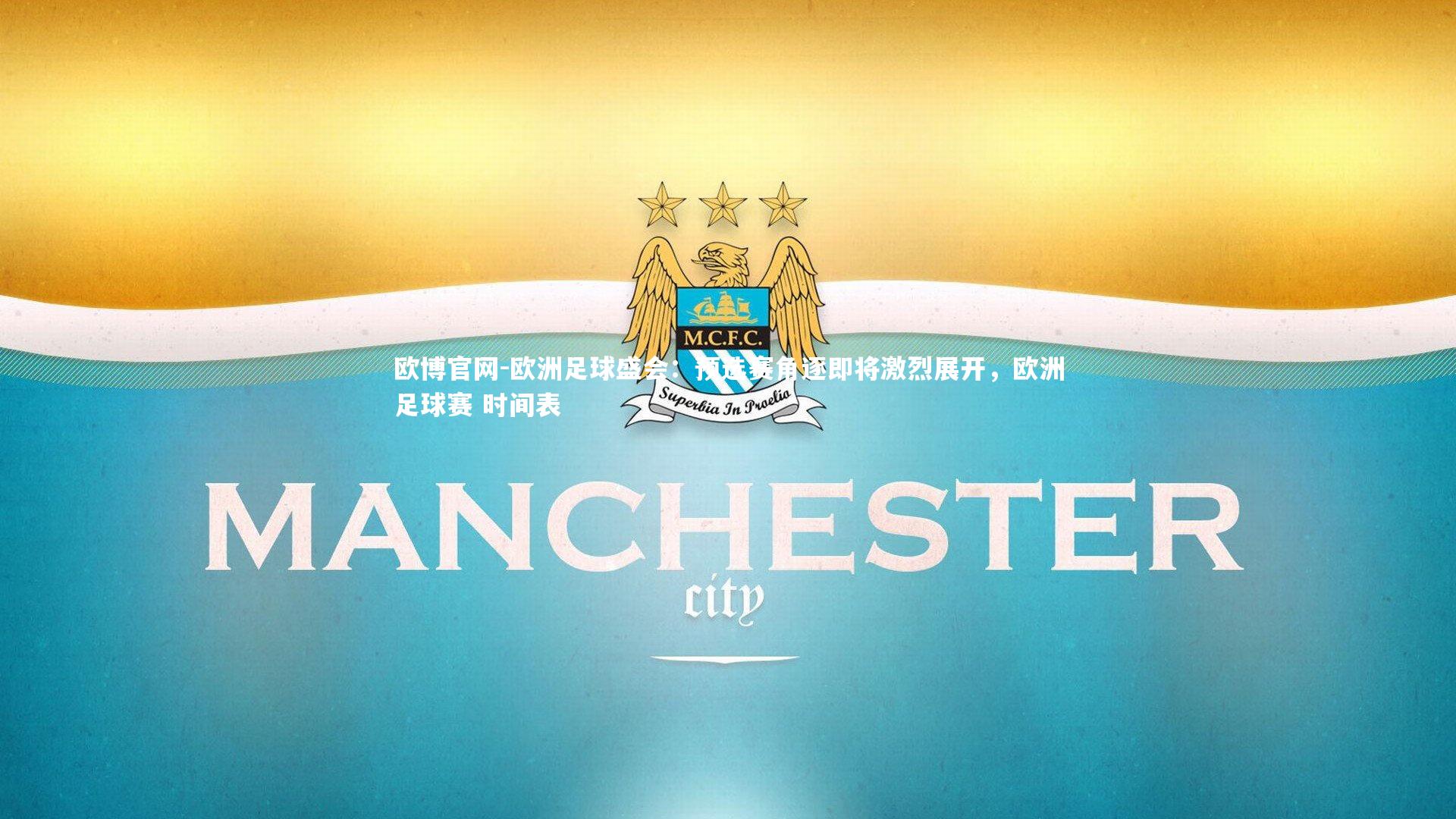 欧洲足球盛会：预选赛角逐即将激烈展开，欧洲足球赛 时间表